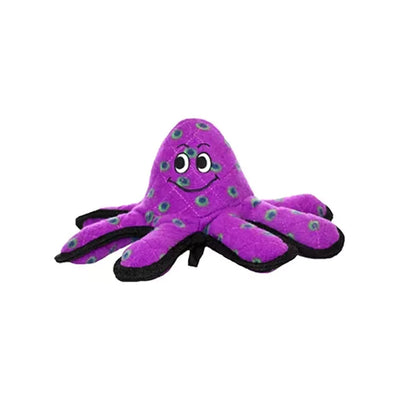 Tuffy Ocean Creature Octopus - Color: Purple | Pack Of: 1 | Animal: Octopus - Your Pet Connection