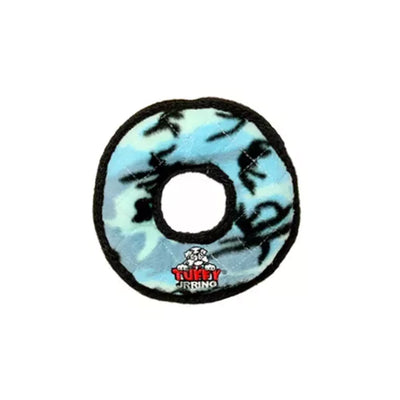 Tuffy Jr Ring Camo Blue - Your Pet Connection
