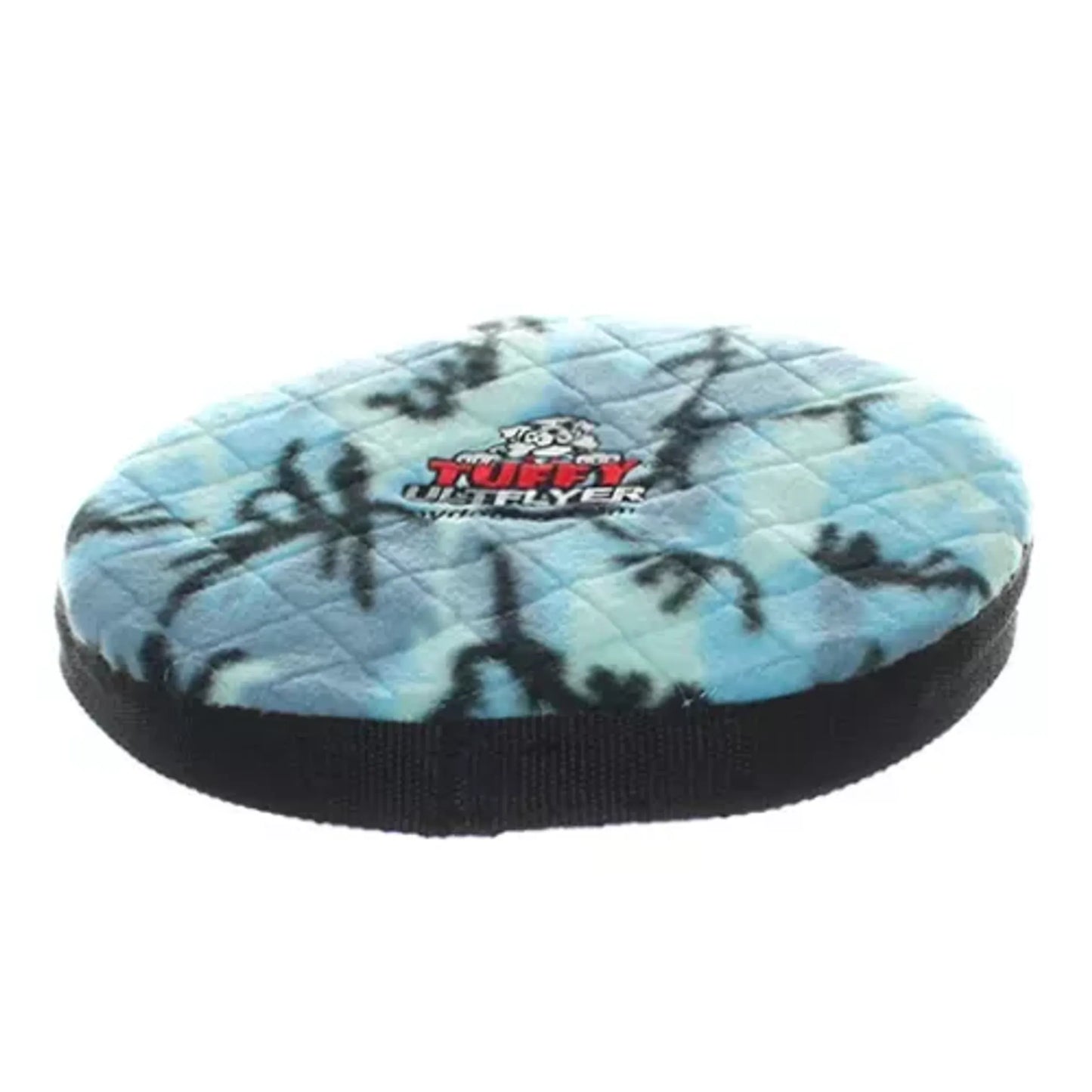 VIP Products Tuffy Ultimate Flyer Yellow Bone Dog Toy