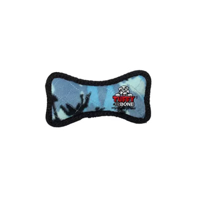 Tuffy Jr Bone Camo Blue - Your Pet Connection