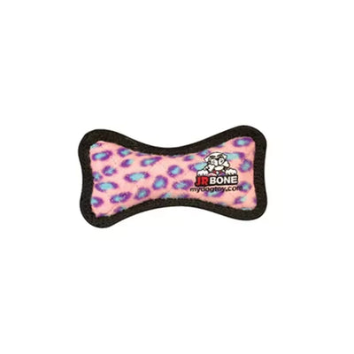 Tuffy Jr Bone Pink Leopard - Your Pet Connection