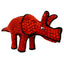 Tuffy Dinosaur - Color: Red | Size: LARGE | Pack Of: 1 - Your Pet Connection