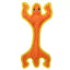 DuraForce Lizard Tiger Orange-Yellow - Your Pet Connection