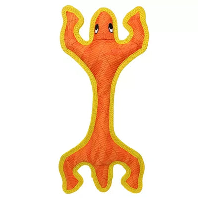 DuraForce Lizard Tiger Orange-Yellow - Your Pet Connection