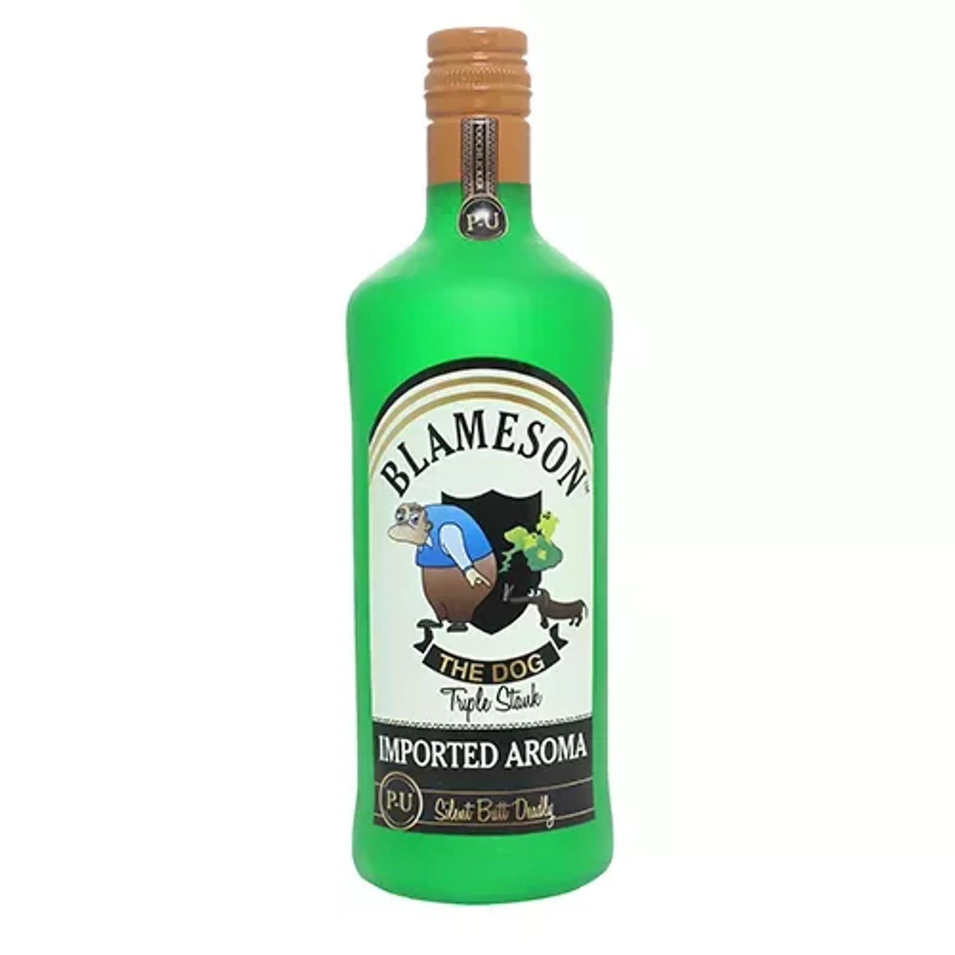 Silly Squeaker Liquor Bottle - Size: ONE SIZE | Pack Of: 1 - Your Pet Connection