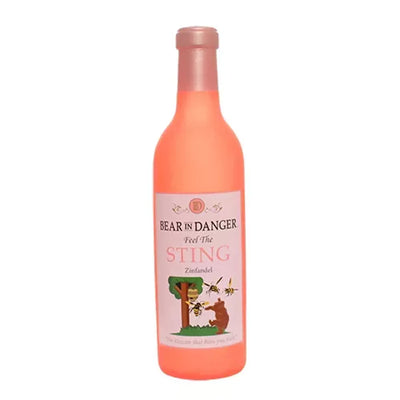 Silly Squeaker Wine Bottle - Size: ONE SIZE | Pack Of: 1 - Your Pet Connection