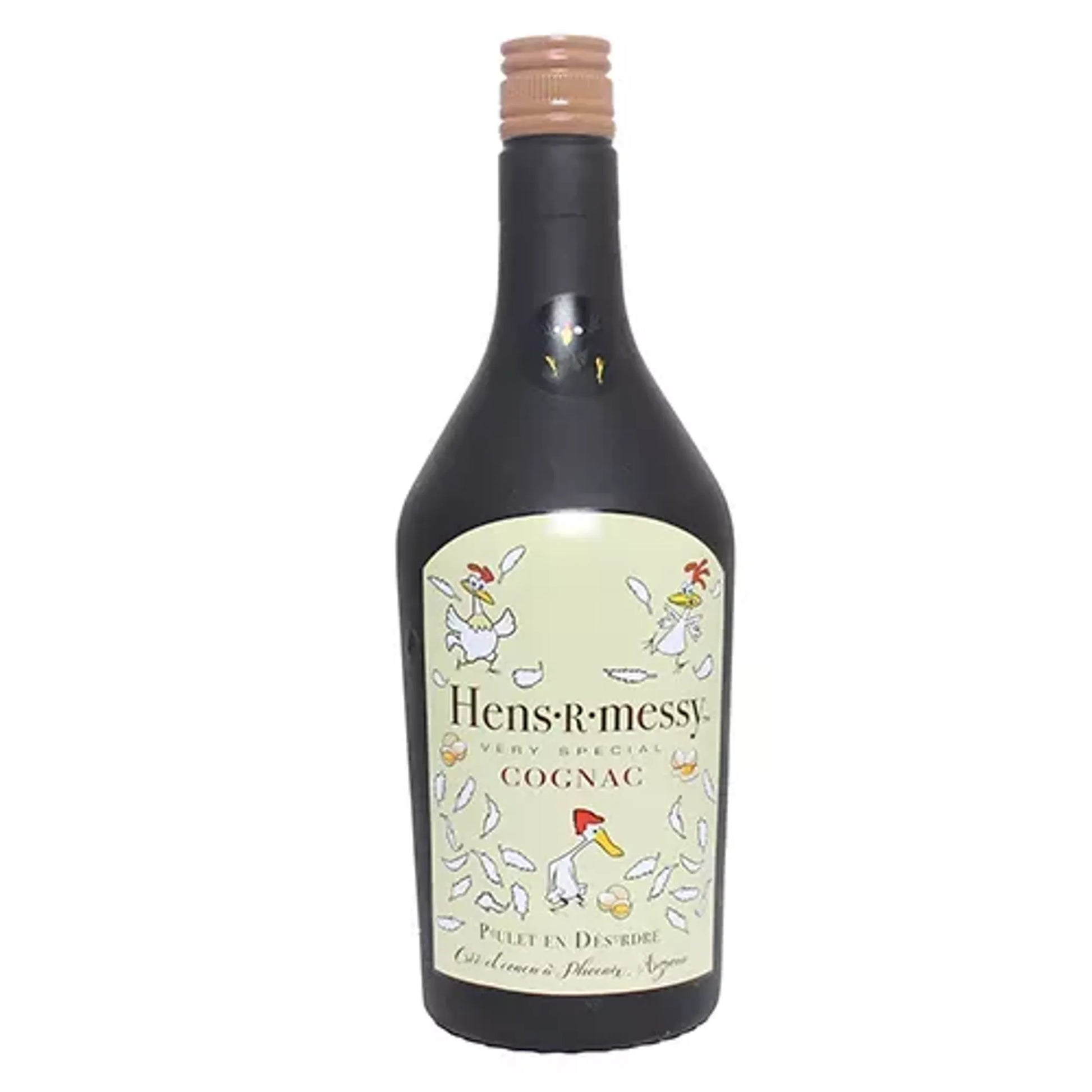Silly Squeaker Liquor Bottle Hens R Messy - Your Pet Connection