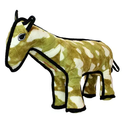 VIP Products Tuffy Barnyard Horse Dog Toy