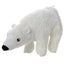 VIP Products Mighty Arctic Santa Plush Dog Toy