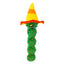VIP Products Mighty Tequila Worm Green Dog Toy