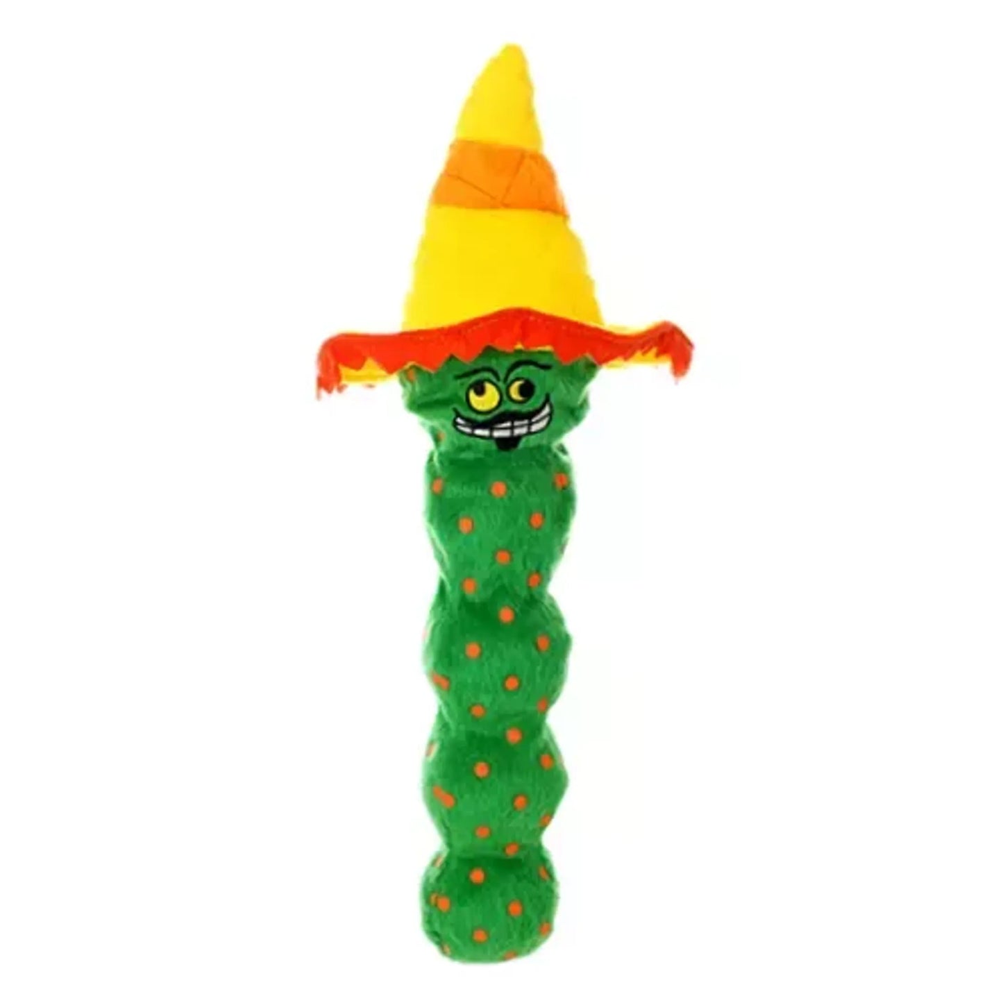 VIP Products Mighty Tequila Worm Green Dog Toy