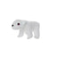 VIP Products Mighty Jr Arctic Santa Dog Toy