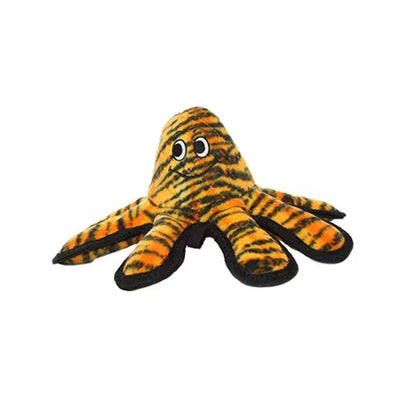 Tuffy Mega Octopus Tiger - Your Pet Connection