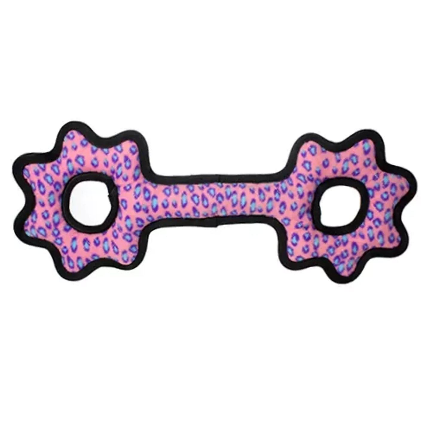 VIP Products Tuffy Ultimate Tug-O-Gear Pink Leopard