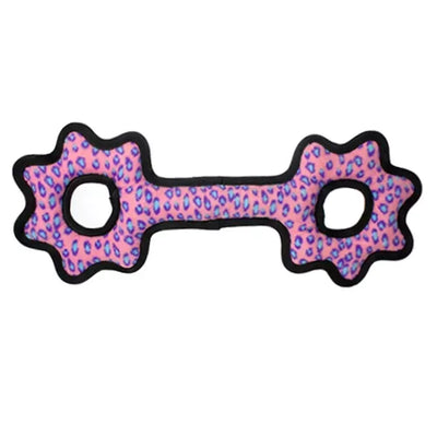 VIP Products Tuffy Ultimate Tug-O-Gear Pink Leopard