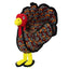 VIP Products Tuffy Barnyard Turkey Dog Toy