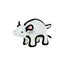 Tuffy Barnyard Mouse White - Your Pet Connection
