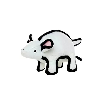 Tuffy Barnyard Mouse White - Your Pet Connection