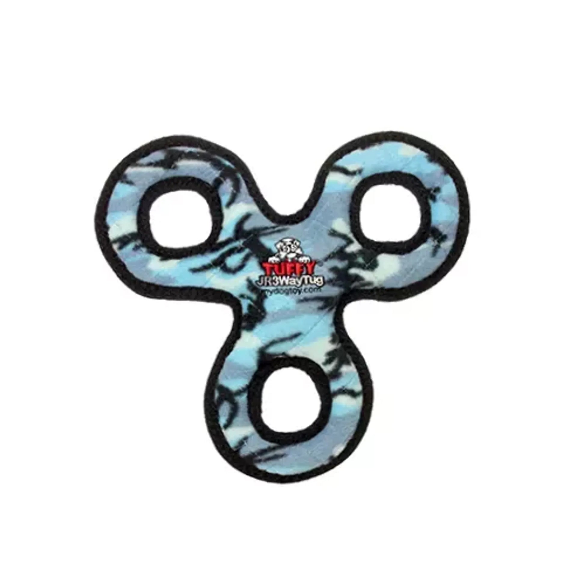 Tuffy Jr 3WayTug Camo Blue - Your Pet Connection
