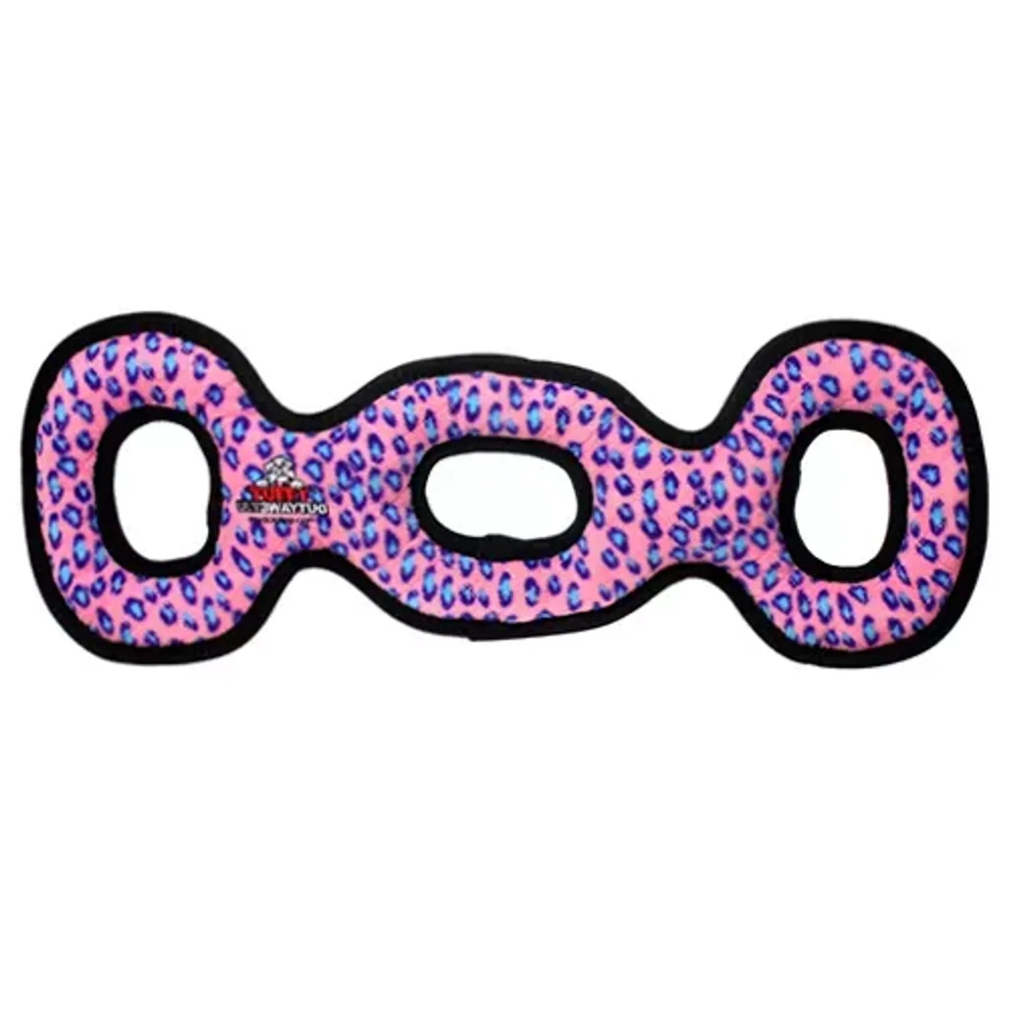 VIP Products Tuffy Ultimate 3WayTug Camo Blue Dog Toy