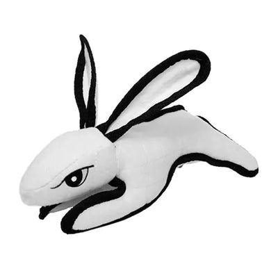 Tuffy Barnyard Rabbit White - Your Pet Connection