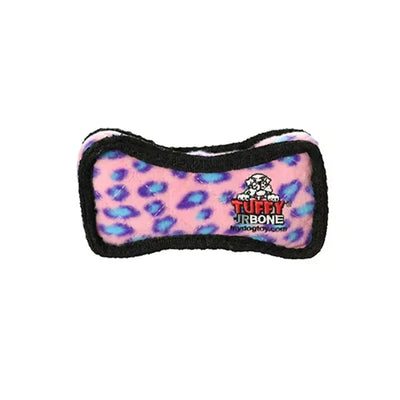Tuffy Jr Bone2 Pink Leopard - Your Pet Connection