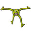 Tuffy Alien Ball - Your Pet Connection