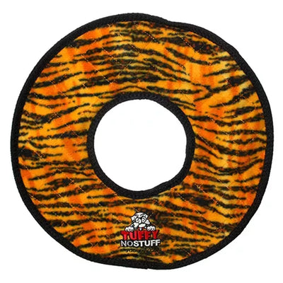 Tuffy No Stuff Mega Ring Tiger - Your Pet Connection