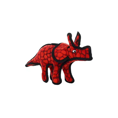 Tuffy Jr Dinosaur - Color: Red | Size: JUNIOR | Pack Of: 1 - Your Pet Connection