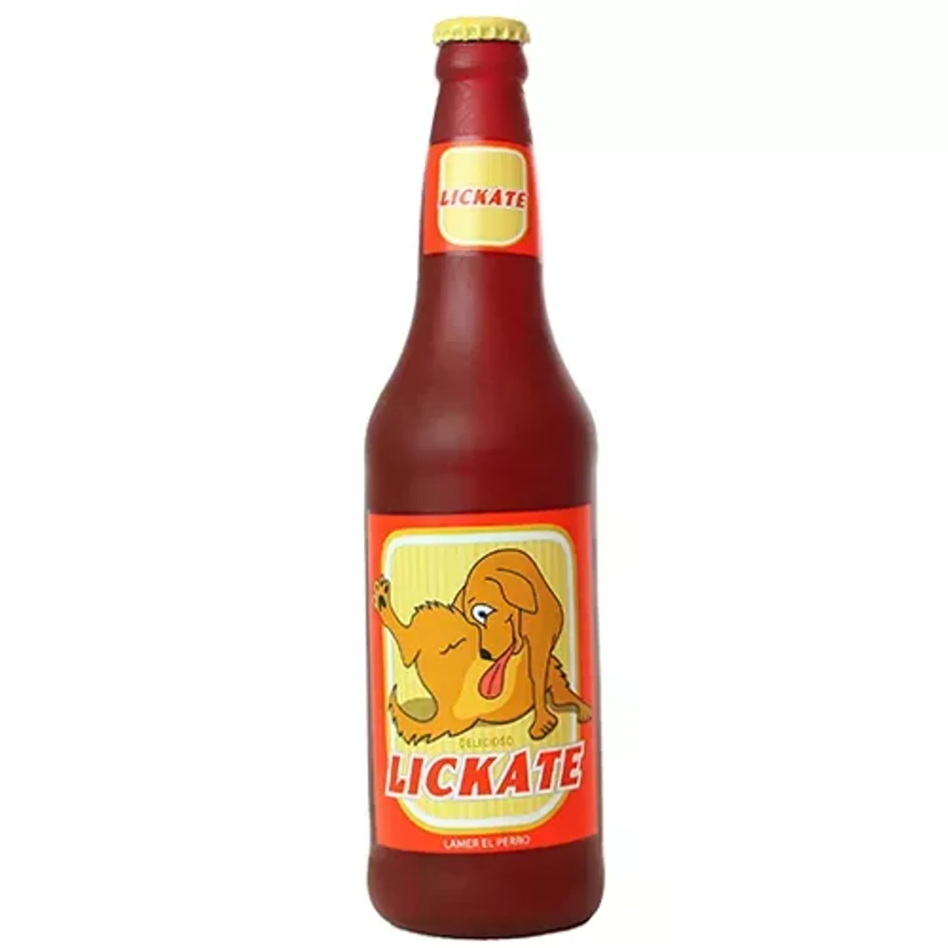 Silly Squeaker Beer Bottle - Size: ONE SIZE | Pack Of: 1 - Your Pet Connection