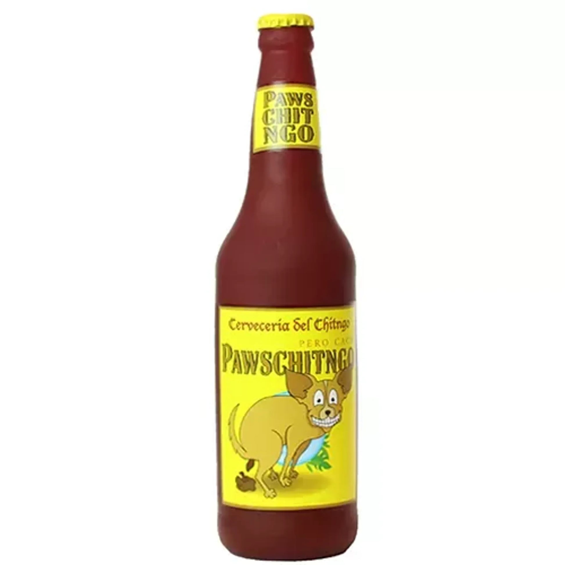 Silly Squeaker Beer Bottle - Size: ONE SIZE | Pack Of: 1 - Your Pet Connection