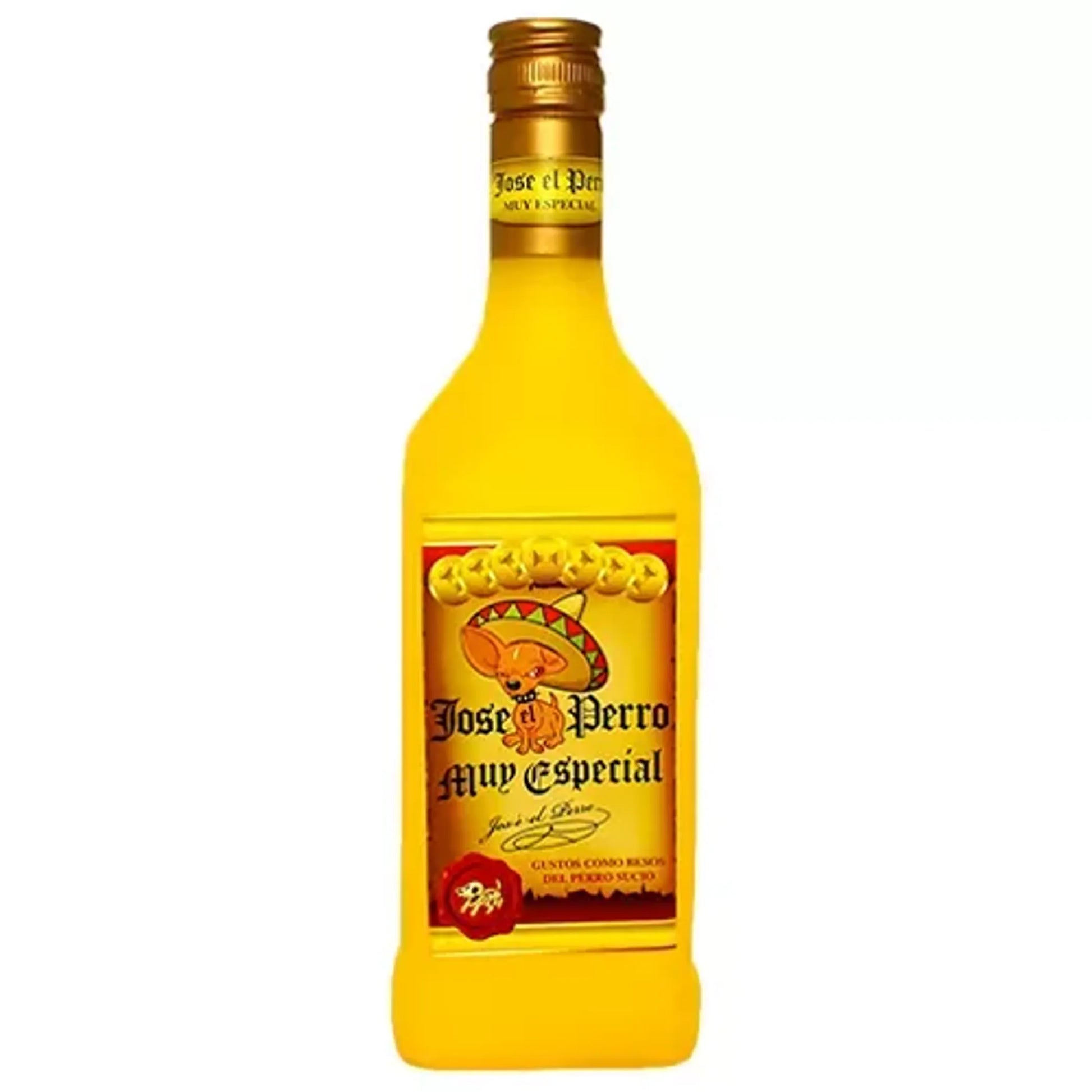 Silly Squeaker Liquor Bottle Jose the Perro - Your Pet Connection