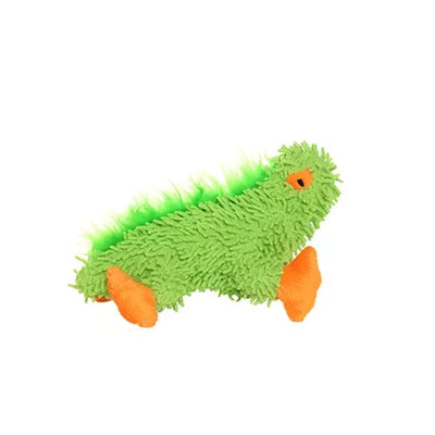 VIP Products Mighty Jr Micro Fiber Lizard Dog Toy