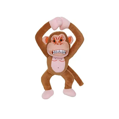 VIP Products Mighty Jr Angry Monkey Dog Toy