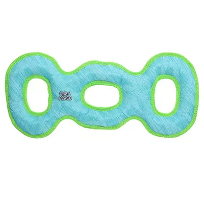 DuraForce 3WayTug Tiger Blue-Green - Your Pet Connection