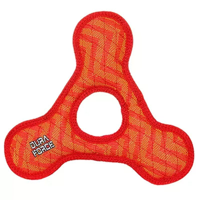 DuraForce TriangleRing ZigZag Red-Red - Your Pet Connection