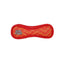 DuraForce Jr Bone ZigZag Red-Red - Your Pet Connection