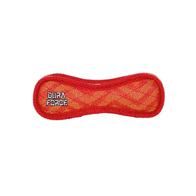 DuraForce Jr Bone ZigZag Red-Red - Your Pet Connection