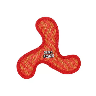DuraForce Jr Boomerang ZigZag Red-Red - Your Pet Connection