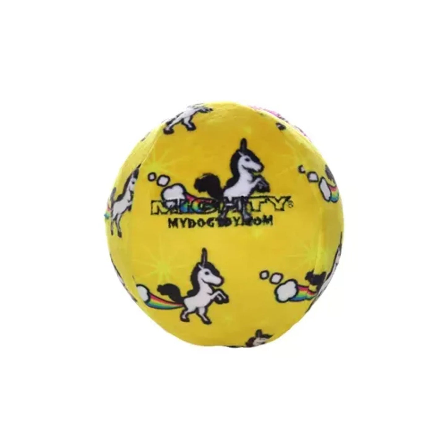 VIP Products Mighty Ball Medium Orange Dog Toy