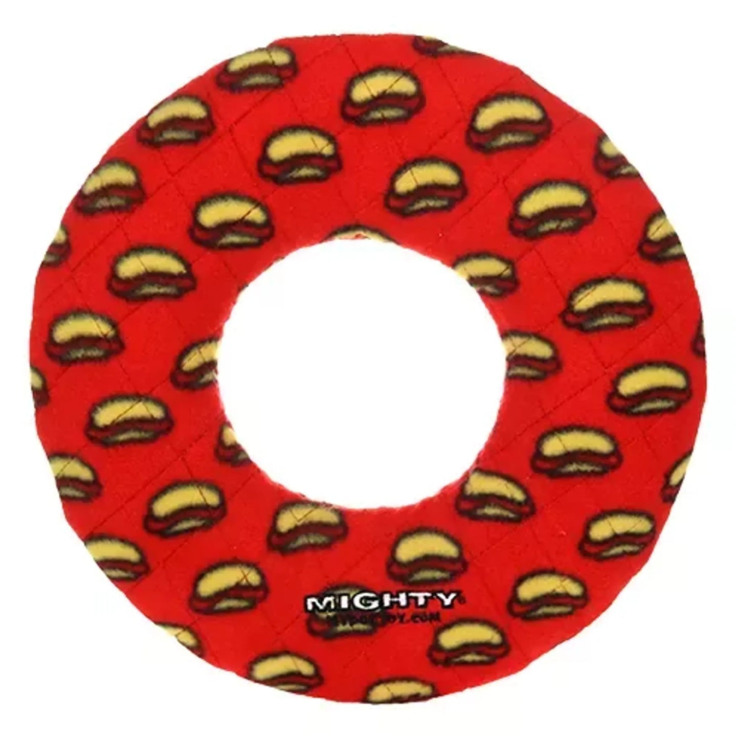 VIP Products Mighty Ring Blue Durable Dog Toy