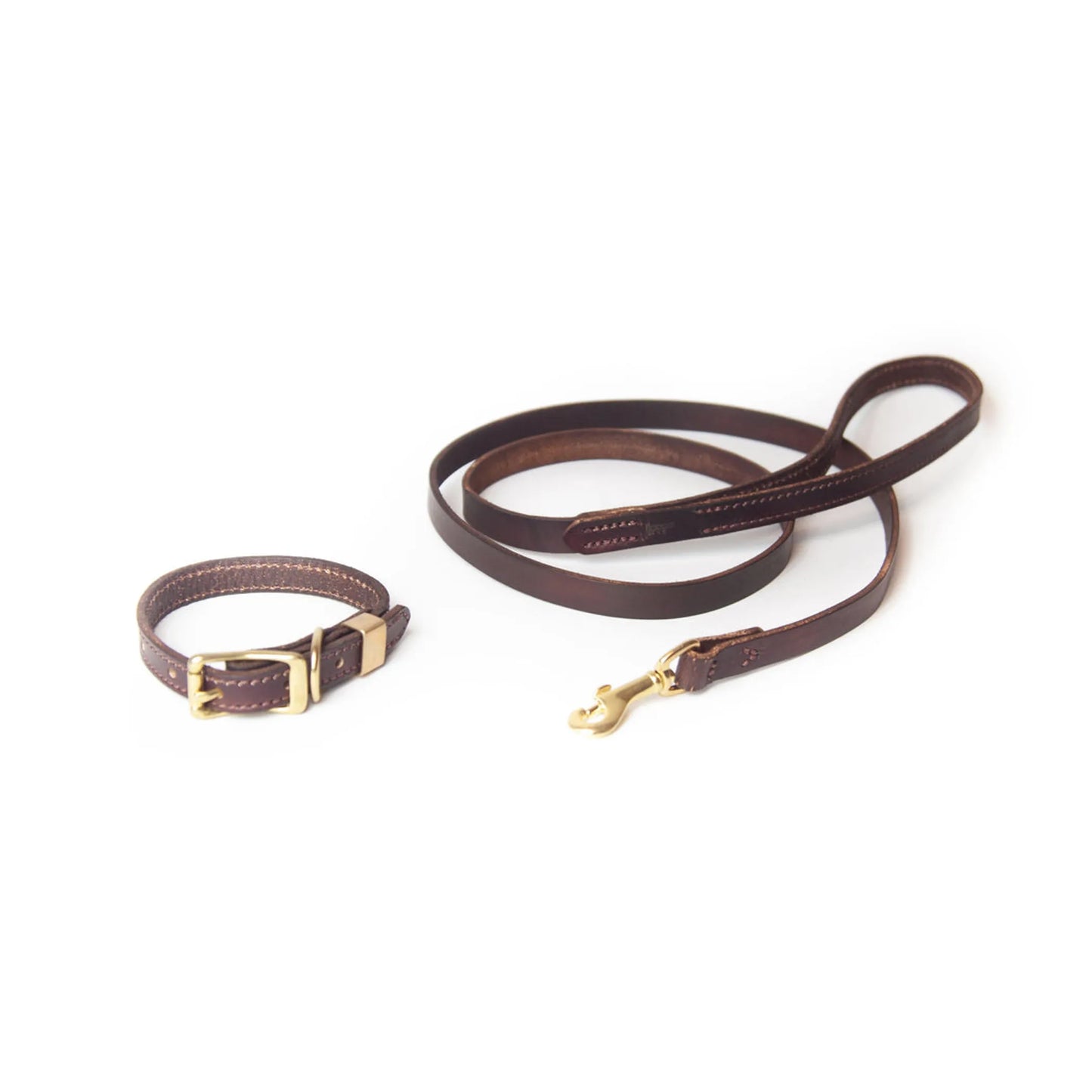 Sturdy Brothers Stylish Leather Dog Leash 56 Inch