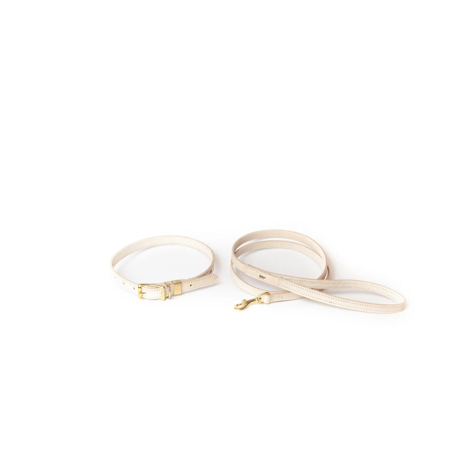 Full Grain Leather Dog Leash - Your Pet Connection