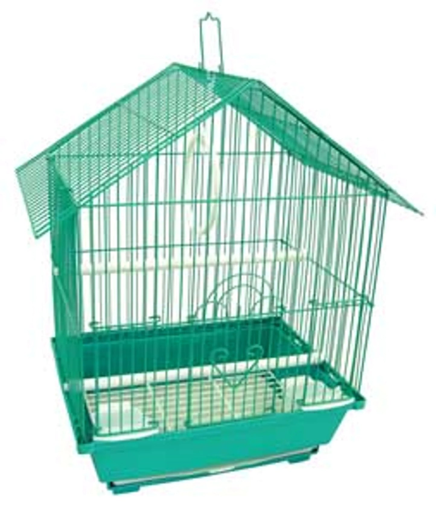 YML House Top Style Parakeet Cage - Your Pet Connection