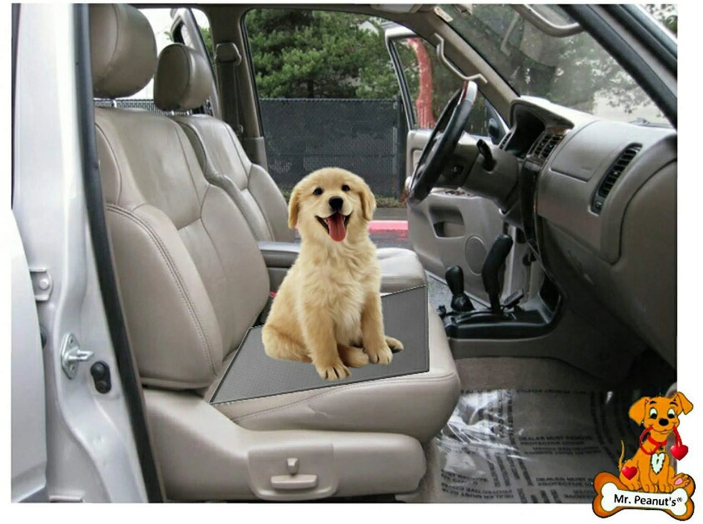 Silicone Pet Food Mat by Mr. Peanut's