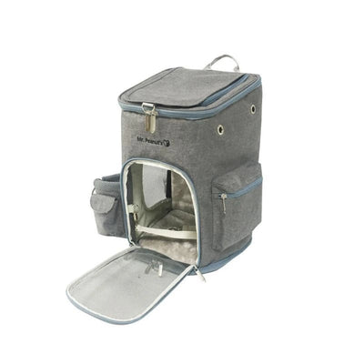 Mr. Peanut's Vancouver Series Backpack Pet Carrier for Smaller Cats and Dogs - Your Pet Connection