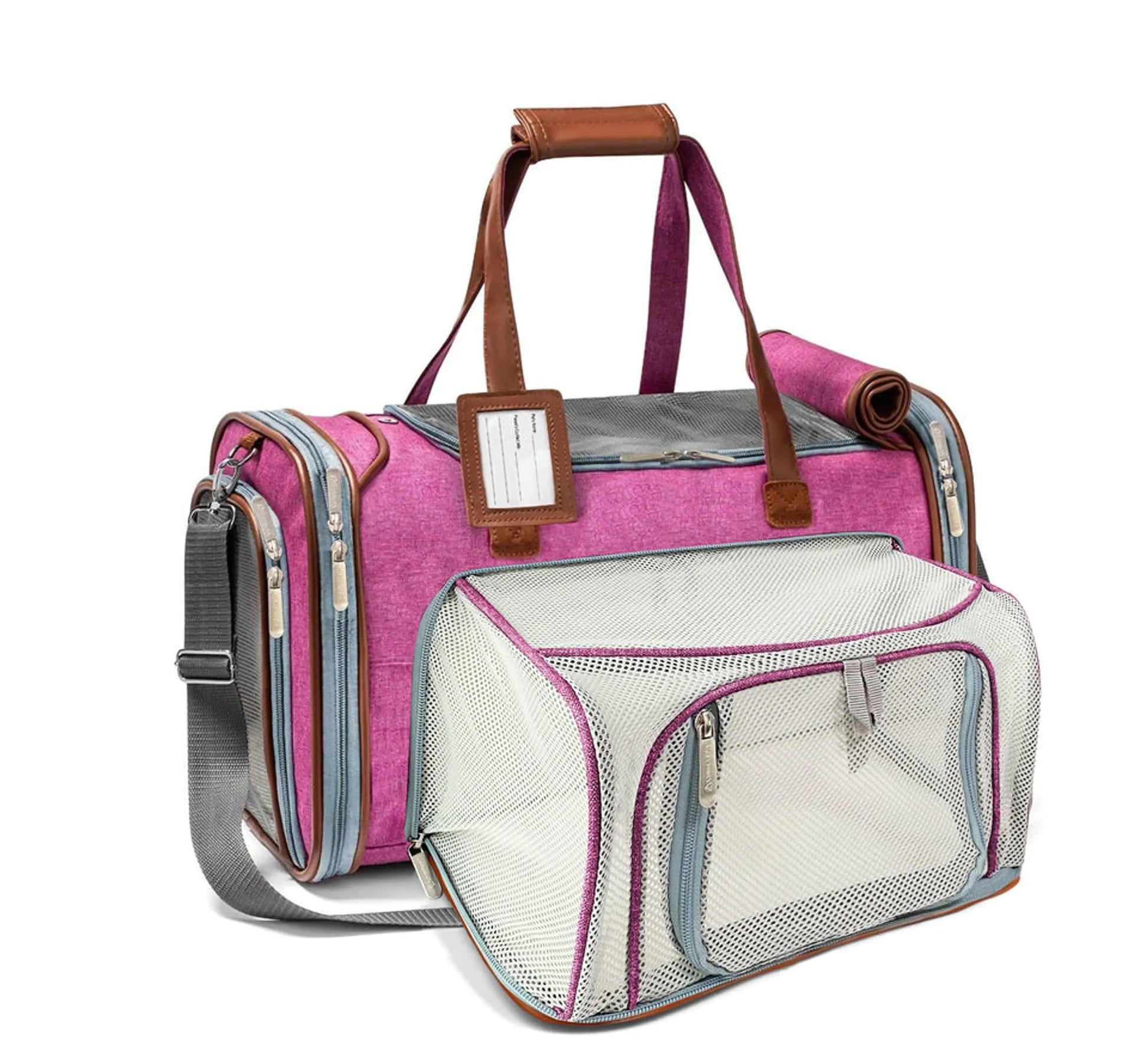Mr. Peanut's Gold Series Mini Size Expandable Pet Carrier - Your Pet Connection