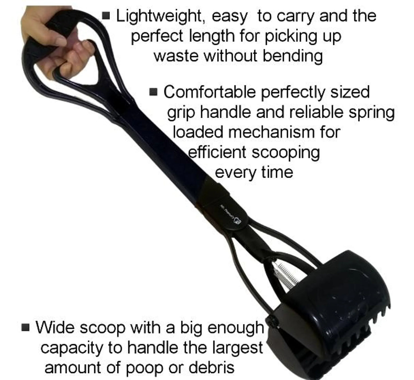 Mr. Peanut's Tall Profile Pooper Scooper - Your Pet Connection