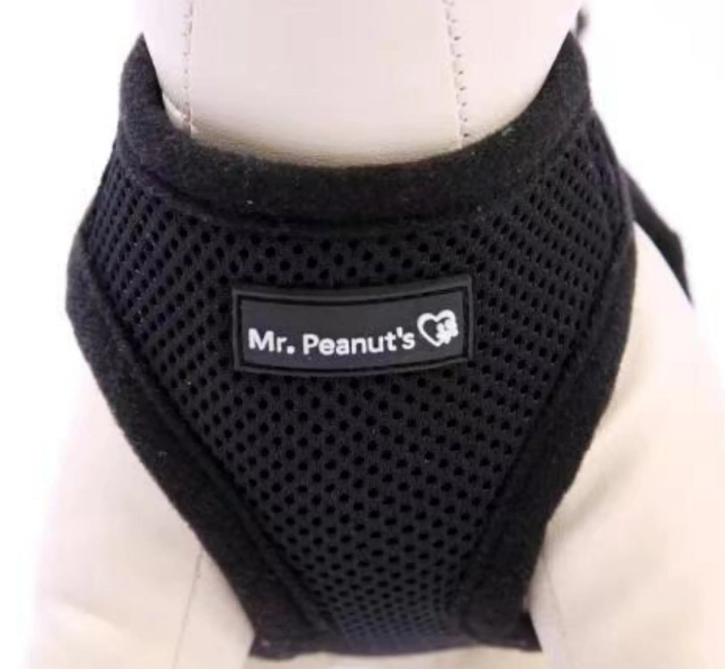 Mr. Peanut's PupTrek Small Dog/Cat Soft Mesh Step In Harness Vest - Your Pet Connection
