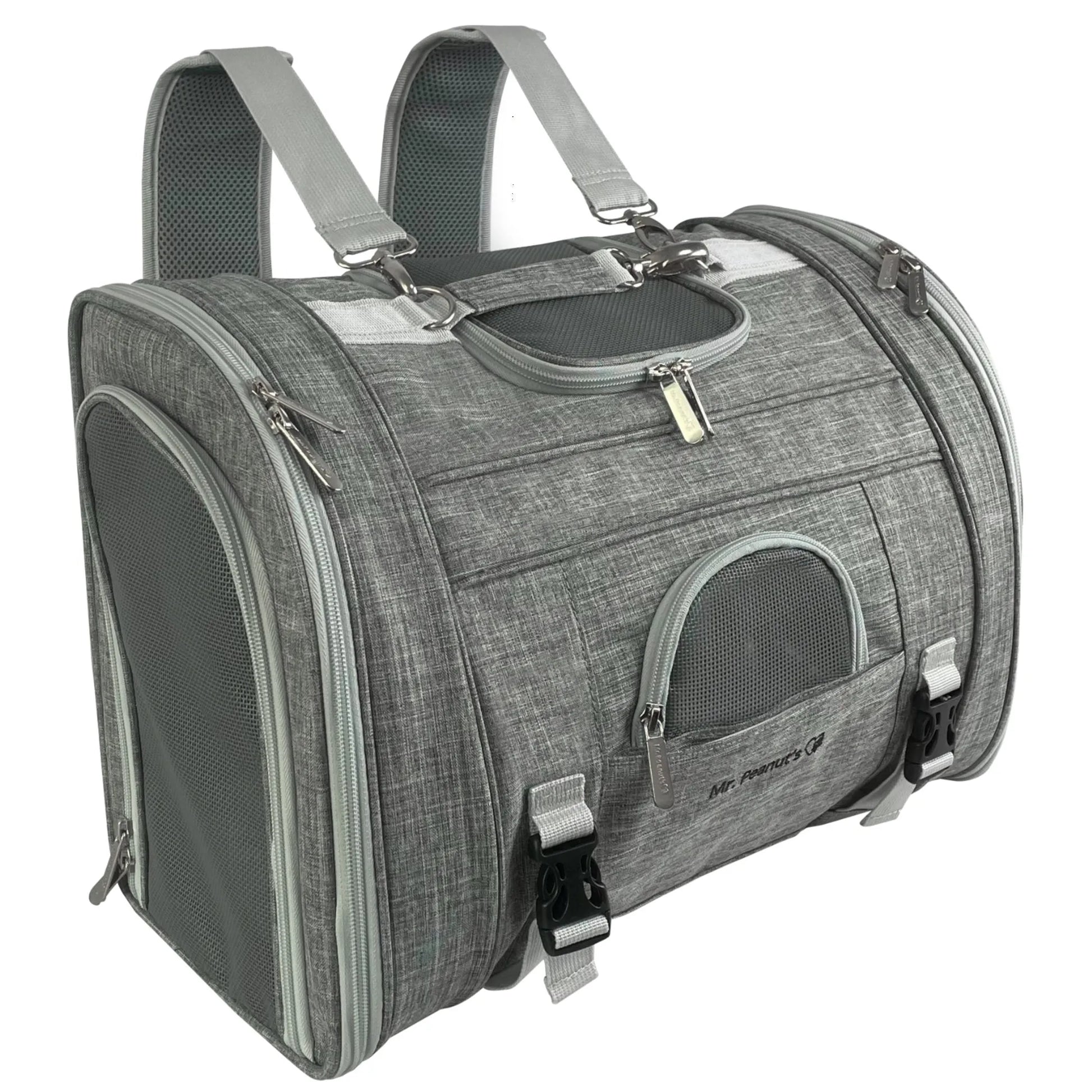 Mr. Peanut's Monterey Series Convertible Backpack Airline Capable Pet Carrier - Your Pet Connection